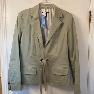 Willi Smith Light Green Blazer